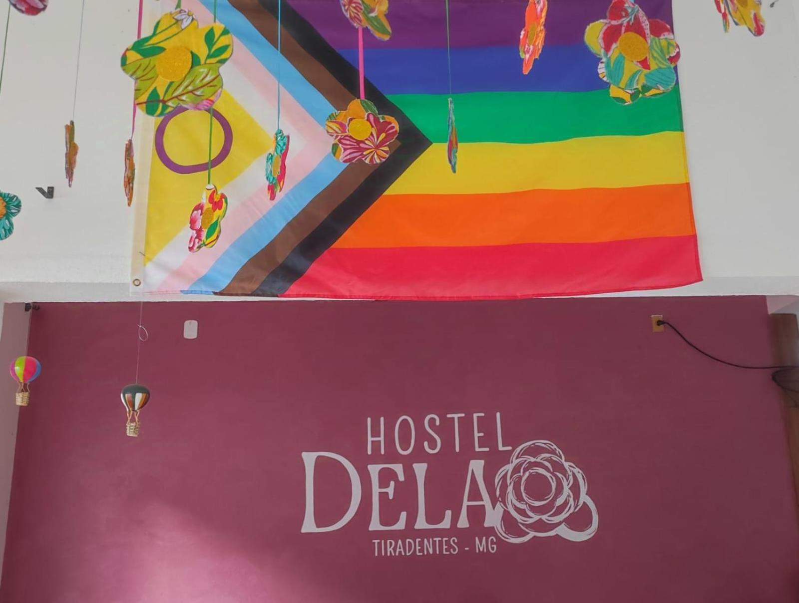 Hostel Dela Tiradentes Exterior photo